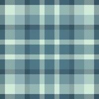 Fabric textile texture of seamless plaid vector with a tartan pattern background check.