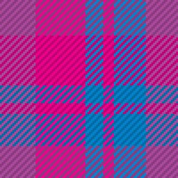Seamless pattern of scottish tartan plaid. Repeatable background with check fabric texture. Vector backdrop striped textile print.