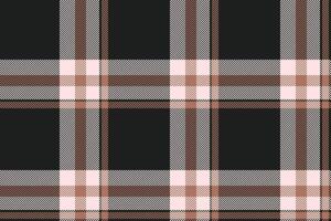 Plaid background, check seamless pattern. Vector fabric texture for textile print, wrapping paper, gift card or wallpaper.