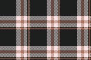 Plaid background, check seamless pattern. Vector fabric texture for textile print, wrapping paper, gift card or wallpaper.