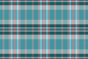 Background fabric pattern of seamless tartan plaid with a vector textile texture check.