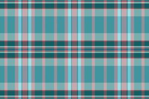 Background fabric pattern of seamless tartan plaid with a vector textile texture check.