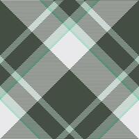 Plaid pattern vector. Check fabric texture. Seamless textile design for clothes, paper print. vector