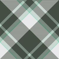 Plaid pattern vector. Check fabric texture. Seamless textile design for clothes, paper print. vector