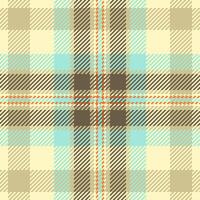 Textile design of textured plaid. Checkered fabric pattern swatch for shirt, dress, suit, wrapping paper print, invitation and gift card. vector