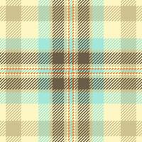 Textile design of textured plaid. Checkered fabric pattern swatch for shirt, dress, suit, wrapping paper print, invitation and gift card. vector