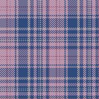 Seamless pattern of scottish tartan plaid. Repeatable background with check fabric texture. Vector backdrop striped textile print.