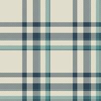 Plaid seamless pattern. Check fabric texture. Vector textile print.