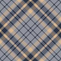 Plaid pattern vector. Check fabric texture. Seamless textile design for clothes, paper print. vector