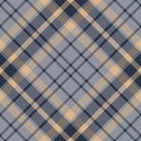 Plaid pattern vector. Check fabric texture. Seamless textile design for clothes, paper print. vector