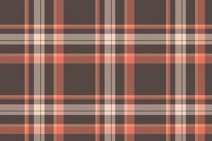 Plaid background, check seamless pattern. Vector fabric texture for textile print, wrapping paper, gift card or wallpaper.