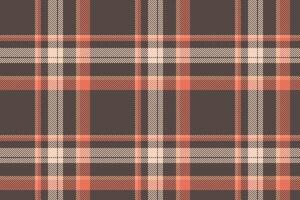 Plaid background, check seamless pattern. Vector fabric texture for textile print, wrapping paper, gift card or wallpaper.