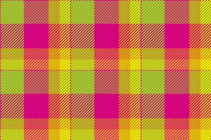 Seamless pattern of scottish tartan plaid. Repeatable background with check fabric texture. Vector backdrop striped textile print.