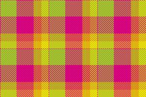 Seamless pattern of scottish tartan plaid. Repeatable background with check fabric texture. Vector backdrop striped textile print.