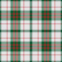 Seamless pattern of scottish tartan plaid. Repeatable background with check fabric texture. Vector backdrop striped textile print.