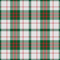 Seamless pattern of scottish tartan plaid. Repeatable background with check fabric texture. Vector backdrop striped textile print.