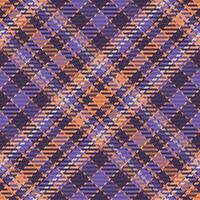 Seamless pattern of scottish tartan plaid. Repeatable background with check fabric texture. Vector backdrop striped textile print.