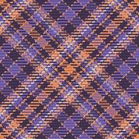 Seamless pattern of scottish tartan plaid. Repeatable background with check fabric texture. Vector backdrop striped textile print.