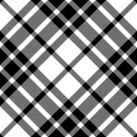 Plaid pattern vector. Check fabric texture. Seamless textile design for clothes, paper print. vector