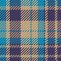 Seamless pattern of scottish tartan plaid. Repeatable background with check fabric texture. Vector backdrop striped textile print.