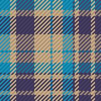 Seamless pattern of scottish tartan plaid. Repeatable background with check fabric texture. Vector backdrop striped textile print.