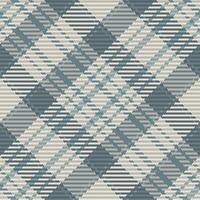 Seamless pattern of scottish tartan plaid. Repeatable background with check fabric texture. Vector backdrop striped textile print.