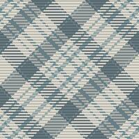 Seamless pattern of scottish tartan plaid. Repeatable background with check fabric texture. Vector backdrop striped textile print.