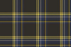 Plaid background, check seamless pattern. Vector fabric texture for textile print, wrapping paper, gift card or wallpaper.