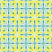 Floral Geometric texture for prints, textile, wrapping, fabric vector