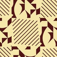 Background Texture Abstract Vector art Seamless design Lines pattern block print