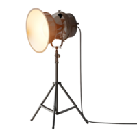 AI generated Studio Lights Setup on Transparent background - Ai Generated png