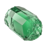 AI generated 3D Rendering of a Gem Stone on Transparent Background - Ai Generated png