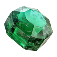 AI generated 3D Rendering of a Gem Stone on Transparent Background - Ai Generated png