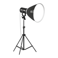 AI generated Studio Lights Setup on Transparent background - Ai Generated png