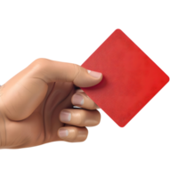 AI generated Empty Card in Hand on Transparent background - Ai Generated png