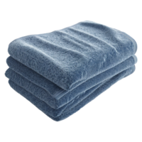 AI generated 3D Rendering of a Towel on Transparent Background - Ai Generated png