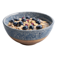 AI generated Oatmeal on Transparent background - Ai Generated png