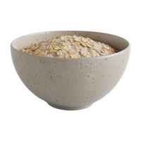 AI generated Oatmeal on Transparent background - Ai Generated png