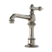 AI generated 3D Rendering of a Water Tap on Transparent Background - Ai Generated png