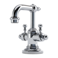 AI generated 3D Rendering of a Water Tap on Transparent Background - Ai Generated png