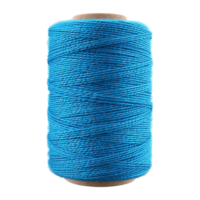 AI generated 3D Rendering of a Sewing Thread on Transparent Background - Ai Generated png