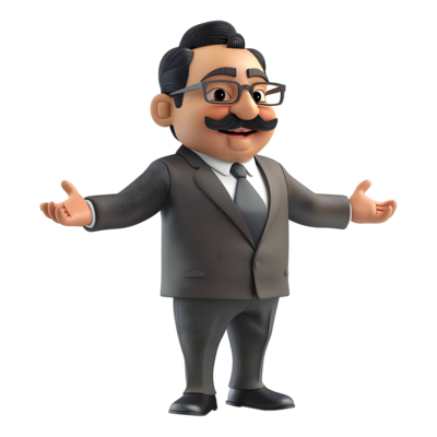 Mafia Boss PNGs for Free Download