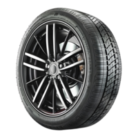 AI generated 3D Rendering of a Car Tire or Rim on Transparent Background - Ai Generated png