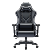 AI generated 3D Rendering of a Colorful Gaming Chair on Transparent Background - Ai Generated png
