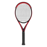 ai gegenereerd badminton racket Aan transparant achtergrond - ai gegenereerd png