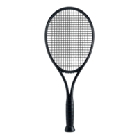 ai generado bádminton raqueta en transparente antecedentes - ai generado png