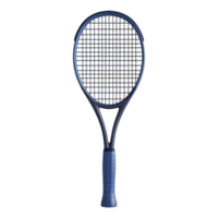 ai generato badminton racchetta su trasparente sfondo - ai generato png