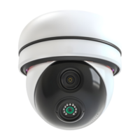 AI generated 3D Rendering of a Safety Security Camera on Transparent Background - Ai Generated png