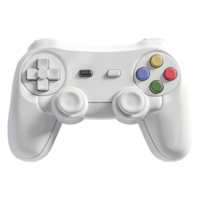 ai généré 3d le rendu de une Jeu manette sur transparent Contexte - ai généré png