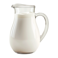 AI generated Jug of Milk on Transparent background - Ai Generated png